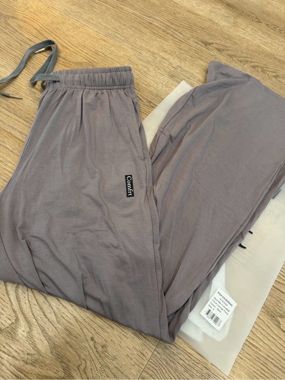 Comfort Label Women's Relaxed Joggers - steel